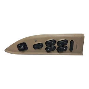 🔥98-02 Crown Victoria Grand Marquis Power Left Driver Master Window Switch Tan - Picture 1 of 9