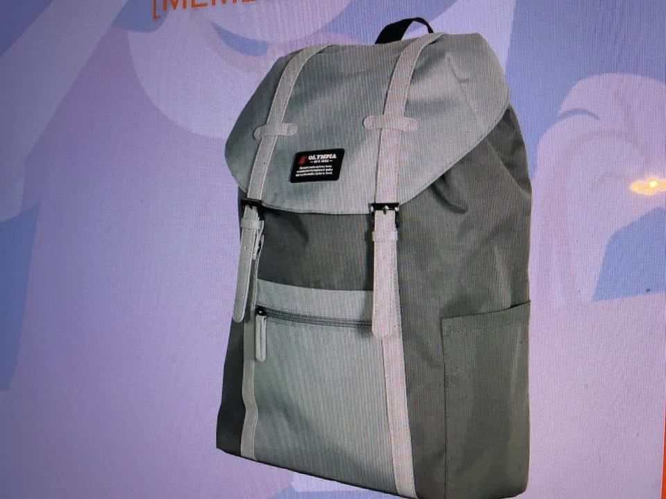 Mochila acolchada para portátil Olympia Duke 16" Foto 1 de 4