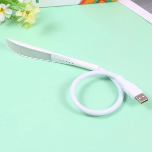 LED-Nachtlicht Tragbarer Flexibler USB-Stick Lichtlampe Für Laptop - Photo 1/11