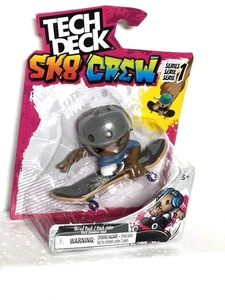 Diapasón Spinmaster Tech Deck SK8 Crew con figura - SERIE 1 nuevo - Imagen 1 de 9