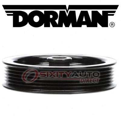 Dorman Power Steering Pump Pulley for 1991-2000 Ford Explorer 4.0L V6 Hoses in Foto 1 de 4