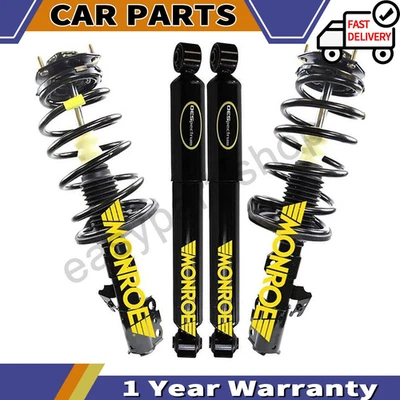 Monroe Rear Front Shocks Struts Set For Lexus RX350 2015 2014 2013 2012 2011 - Image 1 of 4