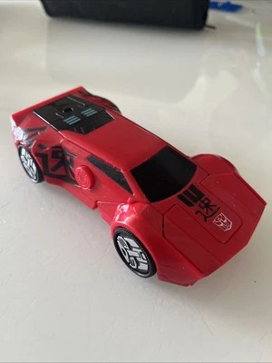Transformers SIDESWIPE Lights & Sound WORKING Red Robots in Disguise Hasbro 2015 - Image 1 of 3