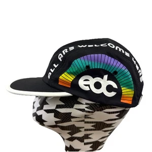 Insomniac edc Hat - OSFM Adjustable Strap Back - RHTF - “All Are Welcome Here” - Picture 1 of 9