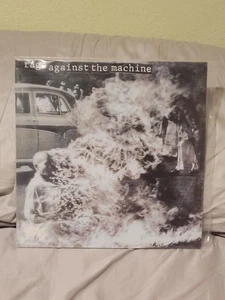 Rage Against The Machine 1st Album! Red Vinyl - Picture 1 of 4