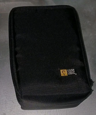 Case Logic 10 Cassette Tape Storage Case Holder Zipper Soft Pouch - Image 1 of 4