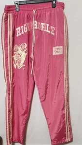 Pantalones cortavientos para hombre High Profile See No Evil (rosa/crema) TALLA 3XLarge - Imagen 1 de 7