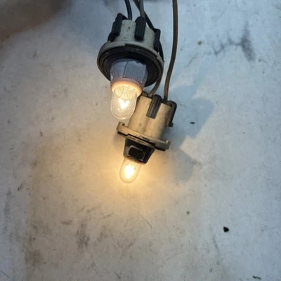 JEEP WRANGLER TJ MARCADOR LATERAL LUZ CABLEADO ARNÉS COLETAS 98-06 LJ OEM Foto 1 de 4