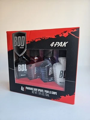 Parfums de Coeur Bod Man Most Wanted 1.8oz Men's Body Spray - Image 1 of 3