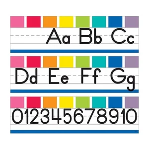 MANUSCRITO LÍNEA ALFABETO ESTILO COLEGIALA 8pk Hello Sunshine Alphabet - Imagen 1 de 9