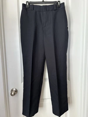 FLYING CROSS by Fehheimer Men's Uniform Pants LAPD Navy Style F1TR070W Size W 10 - Image 1 of 4