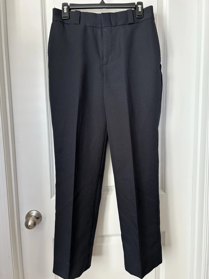 Pantalones de uniforme para hombre Flying Crosse by Fehheimer LAPD estilo azul marino F1TR070W talla W 10 Foto 1 de 4