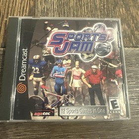 Sports Jam (Sega Dreamcast, 2001) CIB Tested and working