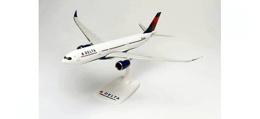 Delta Airlines Airbus A330-900 Neo 1:200 Model HERPA - Immagine 1 di 1