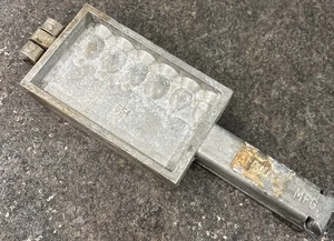 Vintage C. Palmer Sinker Jig Mold No. 554 Oval Jig Mold With Clip Free Ship🔥 - Picture 1 of 16