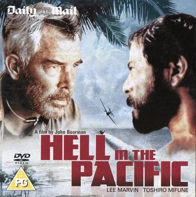 HELL IN THE PACIFIC - Lee Marvin*Toshiro Mifune  :  PROMO DVD - Image 1 of 2