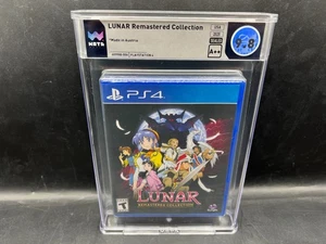 LUNAR Remastered Collection PS4 WATA 9.8 A++ FACTORY SEALED NEUWERTIG VGA - Bild 1 von 6