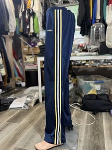 Adidas 2000s Vintage Flare Track Pants Y2K Archives VERY RARE LARGE (34in) - Picture 1 of 7