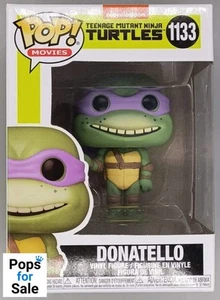 1133 Donatello - Teenage Mutant Ninja Turtles TMNT 2 - Funko POP - Box Damaged - Picture 1 of 2
