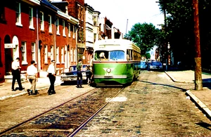 DUPLICATE SLIDE PTC PCC #2558 ON FANTRIP IN PHILADELPHIA, PA - Picture 1 of 1