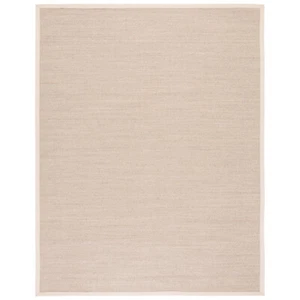SAFAVIEH Natural Fiber NF143C Marble / Beige Rug - Picture 1 of 47