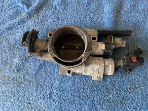 2001-2003 DODGE DURANGO/RAM 4,7 L V8 CONJUNTO DE CARROCERÍA DE VÁLVULA DE ACELERADOR FABRICANTE DE EQUIPOS ORIGINALES 53032119AE - Imagen 1 de 6