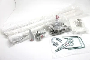 Oregon Scientific 100N/100NA POLE Mount Kit For Professional Weather Stat. - Picture 1 of 3