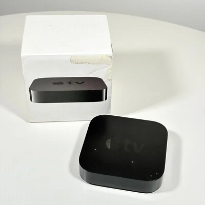 Apple TV 3rd Gen HD (2013) Media Player A1469 - NO REMOTE - Image 1 of 4