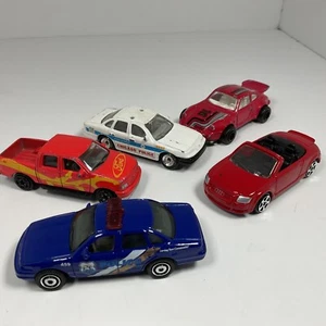 COCHES FUNDIDOS A PRESIÓN DE COLECCIÓN escala 1/64 motor máximo, caja de cerillas, Majorette, dorado, Maisto - Imagen 1 de 7
