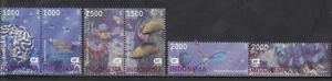 Indonesia - Indonesie Issue 2002 (2254-2259) Marine Life - Picture 1 of 1
