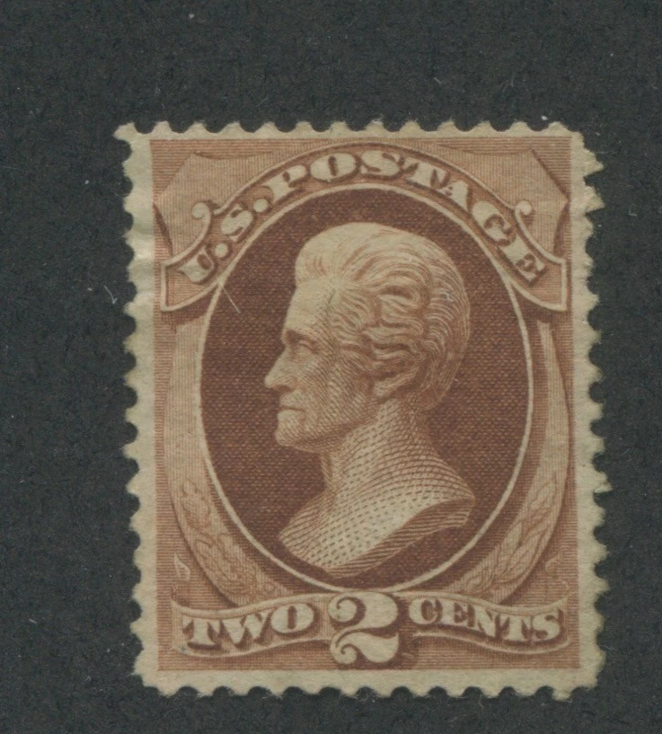 1870 US Stamp #146 Mint F/VF Part Gum Hinged Perf 12. Catalogue Value $300 - Image 1 of 1