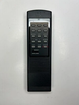 Magnavox RD6105/00 Remote Control OEM for CDC552BK21 CDC552BK01 CDC550 CDC792 + - Image 1 of 3