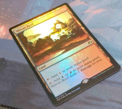 Shivan Reef FOIL - Magic Origins - NM - Rare Land - MTG - Image 1 of 3
