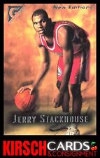 Jerry Stackhouse 1995-96 Topps Gallery #39 Player's Private Issue 76ers