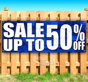 SALE UP TO 50% OFF Advertising Vinyl Banner Flag Sign Many Sizes USA DEALS - Picture 1 of 7