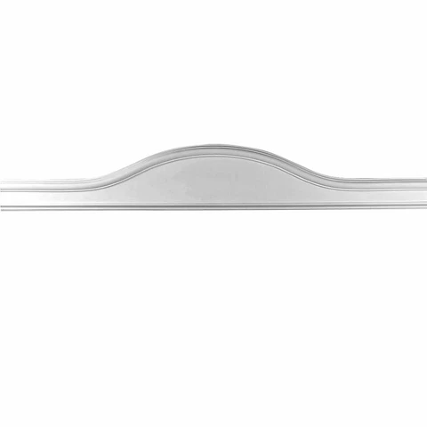 Roman Door Pediment White Urethane Renovators Supply Cover