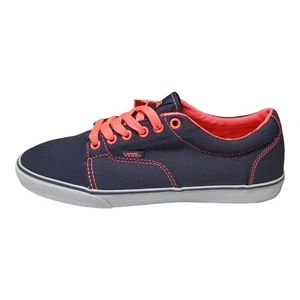 Neu mit Etikett Vans Off the Wall Canvas-Low-Top Damengröße 9,5 grau & pink VN-0OYG8IT - Bild 1 von 10