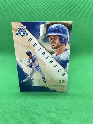 2017 Panini Diamond Kings DK Originals Kris Bryant Chicago Cubs #DO-8 - Image 1 of 2
