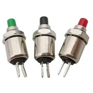 Pulsador miniatura micro cierre montaje de orificios 5 mm botón tipo momentáneo - Imagen 1 de 4