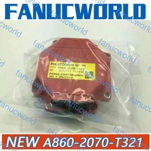 NEW FANUC A860-2070-T321 ENCODER A8602070T321 - Picture 1 of 6