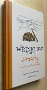 New Hardback Book Wrinklies' Guide to Drawing: New Pursuits for Old Hands - Picture 1 of 4