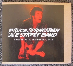 Bruce Springsteen - Philadelphia 09.09.2016 - Stadium Tour - Live 4CDs - Bild 1 von 6