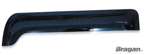 Window Deflectors For Scania 4 Series Wind Sun Protector Smoked Tinted Adhesive - Picture 1 of 4