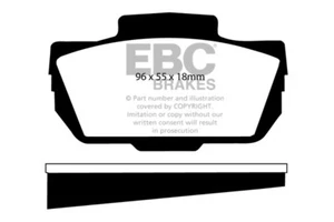 EBC Yellowstuff Front Brake Pads for Saab Sonett 0.8 (66 > 67) - Picture 1 of 1