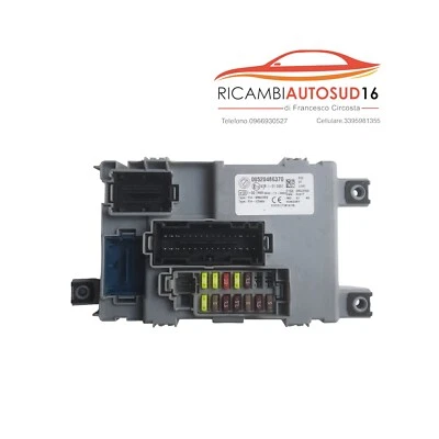 Body Ordinateur Fiat Panda Année 2016 Code 00520486370 - Photo 1/2