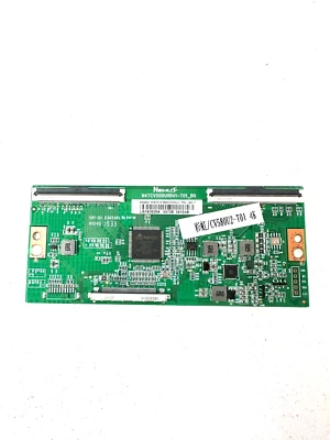 JVC 50" LED TV LT-50N590A T-Con Board NEMUS Model N2TCV500UHDU1-T01W-A2 - Image 1 of 3