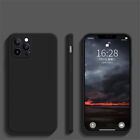 For Iphone 14 Pro Max 13 12 11 Xs Xr X 7 8 6 Liquid Silicone Soft Case Cover