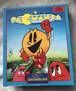 Vintage 1988 Atari ST Game - Pacmania - With Poster - Picture 1 of 19