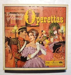 Reader's Digest Treasury Of Great Operettas (9 Vinyl LP Box Set) - Picture 1 of 12