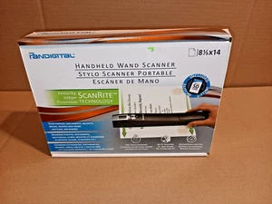 Pandigital S8X1101RE Handheld Wand Scanner 8-1/2X14 ScanRite Technology + RED - Picture 1 of 7